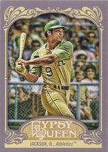 Load image into Gallery viewer, 2012 Topps Gypsy Queen Reggie Jackson  # 294a Oakland Athletics
