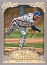 Load image into Gallery viewer, 2012 Topps Gypsy Queen Dwight Gooden  # 295 New York Mets
