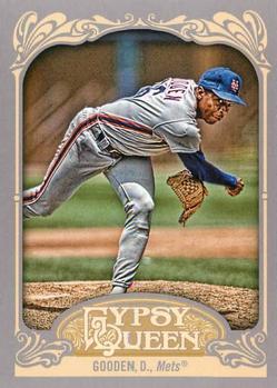 2012 Topps Gypsy Queen Dwight Gooden  # 295 New York Mets
