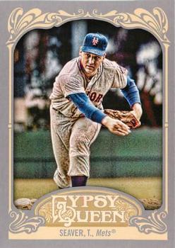 2012 Topps Gypsy Queen Tom Seaver  # 296a New York Mets