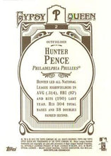 Load image into Gallery viewer, 2012 Topps Gypsy Queen Hunter Pence  # 2 Philadelphia Phillies
