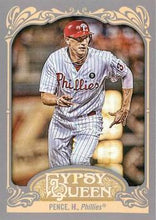 Load image into Gallery viewer, 2012 Topps Gypsy Queen Hunter Pence  # 2 Philadelphia Phillies
