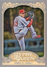 Load image into Gallery viewer, 2012 Topps Gypsy Queen Cole Hamels  # 30 Philadelphia Phillies
