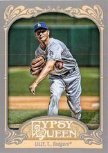 Load image into Gallery viewer, 2012 Topps Gypsy Queen Ted Lilly  # 31 Los Angeles Dodgers
