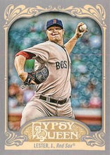 Load image into Gallery viewer, 2012 Topps Gypsy Queen Jon Lester  # 35 Boston Red Sox
