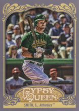 Load image into Gallery viewer, 2012 Topps Gypsy Queen Seth Smith  # 19 Oakland Athletics
