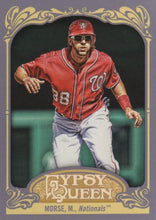 Load image into Gallery viewer, 2012 Topps Gypsy Queen Michael Morse  # 28 Washington Nationals
