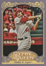 Load image into Gallery viewer, 2012 Topps Gypsy Queen Mark Trumbo  # 34 Los Angeles Angels
