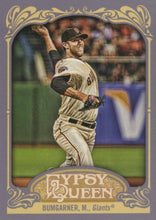 Load image into Gallery viewer, 2012 Topps Gypsy Queen Madison Bumgarner  # 45 San Francisco Giants
