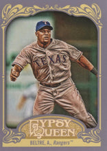 Load image into Gallery viewer, 2012 Topps Gypsy Queen Adrian Beltre  # 49 Texas Rangers
