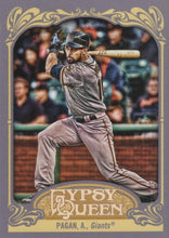 Load image into Gallery viewer, 2012 Topps Gypsy Queen Angel Pagan  # 53 San Francisco Giants
