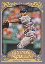 Load image into Gallery viewer, 2012 Topps Gypsy Queen Mariano Rivera  # 54a New York Yankees
