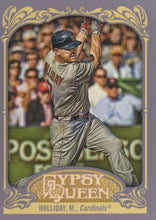 Load image into Gallery viewer, 2012 Topps Gypsy Queen Matt Holliday  # 55 St. Louis Cardinals
