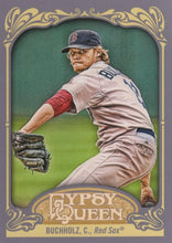 Load image into Gallery viewer, 2012 Topps Gypsy Queen Clay Buchholz  # 59 Boston Red Sox

