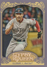 Load image into Gallery viewer, 2012 Topps Gypsy Queen Jacoby Ellsbury  # 60a Boston Red Sox
