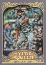 Load image into Gallery viewer, 2012 Topps Gypsy Queen Ryan Dempster  # 72 Chicago Cubs
