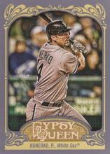 Load image into Gallery viewer, 2012 Topps Gypsy Queen Paul Konerko  # 101 Chicago White Sox
