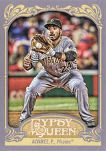 Load image into Gallery viewer, 2012 Topps Gypsy Queen Pedro Alvarez  # 102 Pittsburgh Pirates
