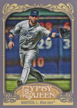 Load image into Gallery viewer, 2012 Topps Gypsy Queen Jose Bautista  # 110a Toronto Blue Jays
