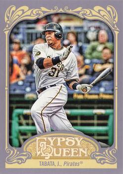 2012 Topps Gypsy Queen Jose Tabata  # 111 Pittsburgh Pirates
