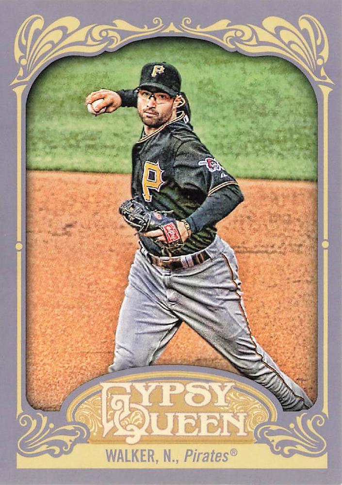 2012 Topps Gypsy Queen Neil Walker  # 112 Pittsburgh Pirates