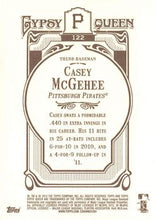 Load image into Gallery viewer, 2012 Topps Gypsy Queen Casey McGehee  # 122 Pittsburgh Pirates
