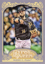 Load image into Gallery viewer, 2012 Topps Gypsy Queen Casey McGehee  # 122 Pittsburgh Pirates
