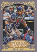 Load image into Gallery viewer, 2012 Topps Gypsy Queen Geovany Soto  # 123 Chicago Cubs
