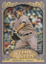 Load image into Gallery viewer, 2012 Topps Gypsy Queen David Robertson  # 125 New York Yankees
