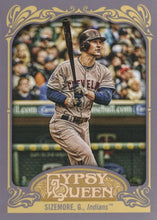 Load image into Gallery viewer, 2012 Topps Gypsy Queen Grady Sizemore  # 128 Cleveland Indians
