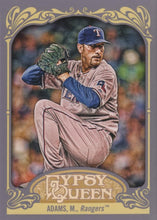 将图片加载到图库查看器，2012 Topps Gypsy Queen Mike Adams  # 133 Texas Rangers
