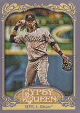 Load image into Gallery viewer, 2012 Topps Gypsy Queen Jose Reyes  # 137 Miami Marlins
