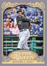 Load image into Gallery viewer, 2012 Topps Gypsy Queen Andrew McCutchen  # 144 Pittsburgh Pirates

