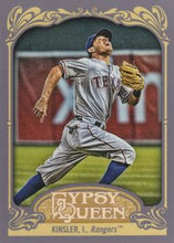 Load image into Gallery viewer, 2012 Topps Gypsy Queen Ian Kinsler   # 145a Texas Rangers
