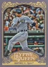 Load image into Gallery viewer, 2012 Topps Gypsy Queen Victor Martinez  # 154 Detroit Tigers
