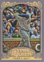 Load image into Gallery viewer, 2012 Topps Gypsy Queen Prince Fielder  # 160 Detroit Tigers
