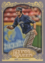 Load image into Gallery viewer, 2012 Topps Gypsy Queen Corey Hart  # 166 Milwaukee Brewers
