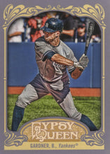 Load image into Gallery viewer, 2012 Topps Gypsy Queen Brett Gardner  # 167 New York Yankees
