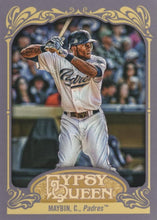 Load image into Gallery viewer, 2012 Topps Gypsy Queen Cameron Maybin  # 172 San Diego Padres
