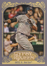 Load image into Gallery viewer, 2012 Topps Gypsy Queen David Ortiz  # 173 Boston Red Sox
