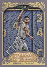 将图片加载到图库查看器，2012 Topps Gypsy Queen Lance Berkman  # 185 St. Louis Cardinals
