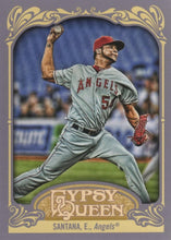 Load image into Gallery viewer, 2012 Topps Gypsy Queen Ervin Santana  # 192 Los Angeles Angels
