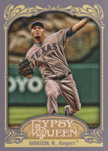 Load image into Gallery viewer, 2012 Topps Gypsy Queen Matt Harrison  # 203 Texas Rangers
