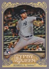 Load image into Gallery viewer, 2012 Topps Gypsy Queen Dellin Betances  RC # 209 New York Yankees
