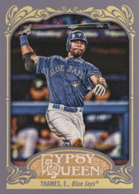 تحميل الصورة إلى عارض المعرض، 2012 Topps Gypsy Queen Eric Thames # 217 Toronto Blue Jays
