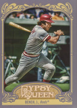 Load image into Gallery viewer, 2012 Topps Gypsy Queen Johnny Bench  # 226a Cincinnati Reds
