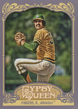 Load image into Gallery viewer, 2012 Topps Gypsy Queen Rollie Fingers  # 238 Oakland Athletics
