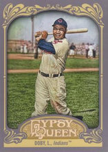 将图片加载到图库查看器，2012 Topps Gypsy Queen Larry Doby  # 241 Cleveland Indians
