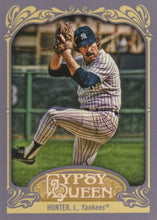 将图片加载到图库查看器，2012 Topps Gypsy Queen Catfish Hunter  # 243 New York Yankees
