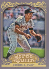 将图片加载到图库查看器，2012 Topps Gypsy Queen Brooks Robinson  # 254 Baltimore Orioles
